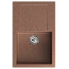 Мойка MIXLINE ML-GM31 с крылом терракотовая (307) 770*500*190мм NEW (552188)