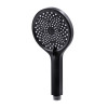 Лейка для душа MIXLINE ML 3032 3 позиции черный (554376)