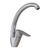 Смеситель для кухни 35k MIXLINE МЛ14-031(ML14-031)выс.излив б/отв боковая п/гайку (без подводки) (556611)