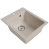 Мойка MIXLINE ML-GM14 белая (331) 420*500*190мм NEW (551906)