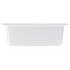 Мойка DrGans "Ника" 570, белый СМс (25.070.D0570.401)
