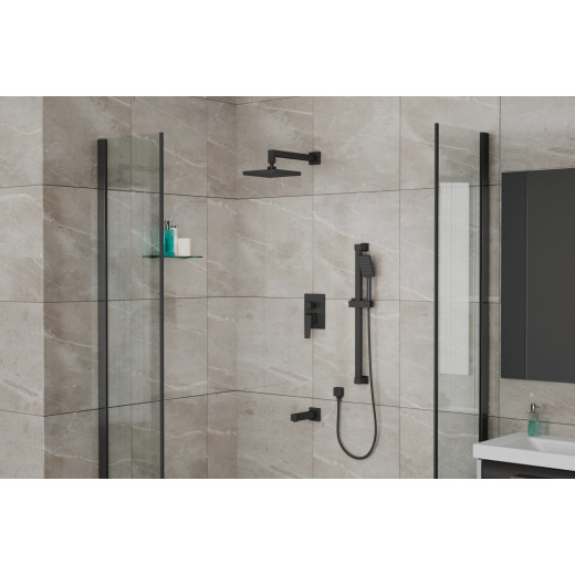 Встроенная душевая система RUSH Тира (Thira) (TR3635-60Black)