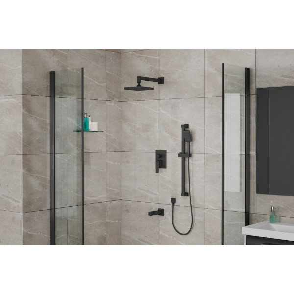 Встроенная душевая система RUSH Тира (Thira) (TR3635-60Black)