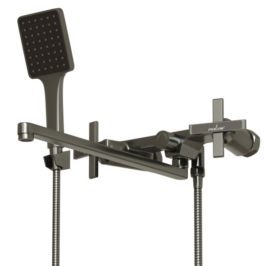 Смеситель для ванны и раковины MIXLINE ML38-02 