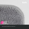 Набор ковриков для ванной комнаты, 65х45 + 45х45, микрофибра, серый, IDDIS, (PSET06Mi13)