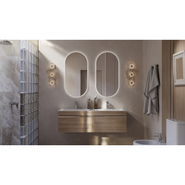 Тумба подвесная Velvex Pulsus 140 дуб сонома под раковину rkPUL.140-81 (Pulsus) (tp.PUL.PUL.140.2Y дуб сонома)