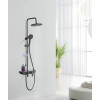 Смеситель для ванны и душа Lemark Tropic (LM7012BL)