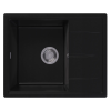 Мойка DrGans "Ника" 580, графит СМс (25.070.B0580.411)