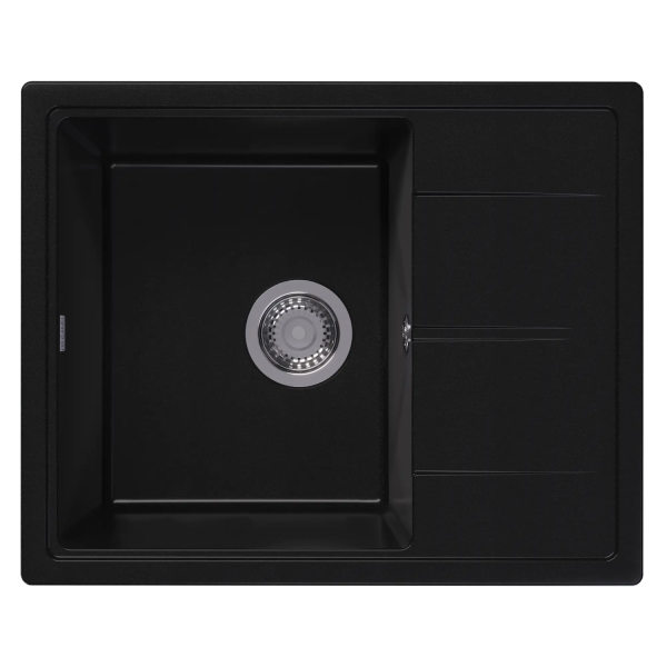 Мойка DrGans "Ника" 580, графит СМс (25.070.B0580.411)