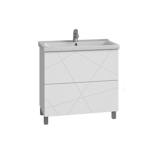 Тумба VIGO Geometry 700-0-2 под раковину 4620008197746 (Фостер) (tn.bsf.GEO.FOS.70.2Y)