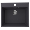 Мойка ULGRAN Quartz космос (Forte 580-08)