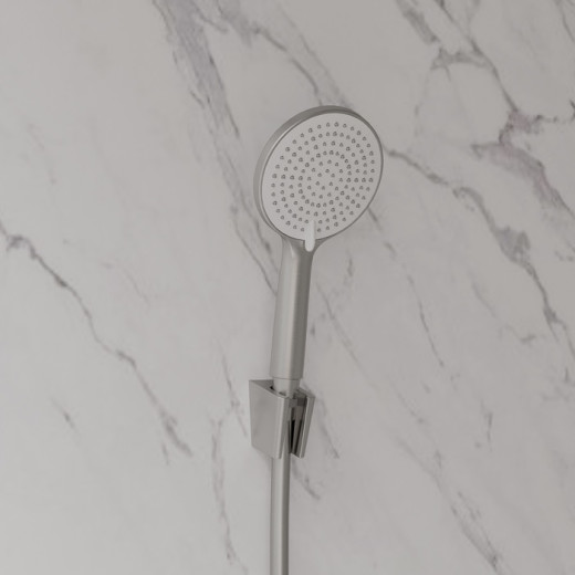 Держатель для лейки IDDIS Optima Home хром матовый (080BC00i53)
