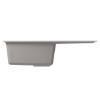 Мойка MIXLINE ML-GM31 с крылом белая (331) 770*500*190мм NEW (552193)