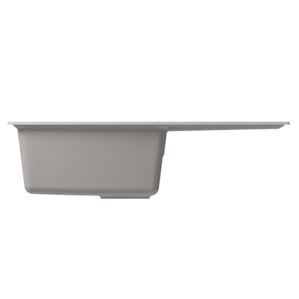 Мойка MIXLINE ML-GM31 с крылом белая (331) 770*500*190мм NEW (552193)