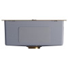 Мойка MIXLINE настольный монтаж 50х50 (3,0) вып 3 1/2, 20см с сифоном бронза PRO (550549)