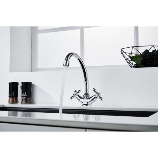 Смеситель для раковины DECOROOM DR53 (DR53012)