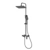 Душевая система с изливом RUSH Тира (Thira) (TR3635-50Grey)