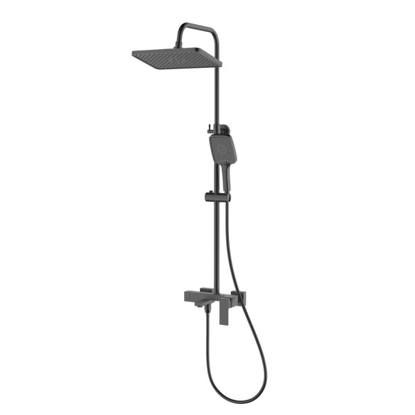 Душевая система с изливом RUSH Тира (Thira) (TR3635-50Grey)