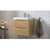 Тумба подвесная Velvex Clay 60.2Y дуб верона под раковину 9595(60) (tp.CLA.9595.60.2Y дуб верона)