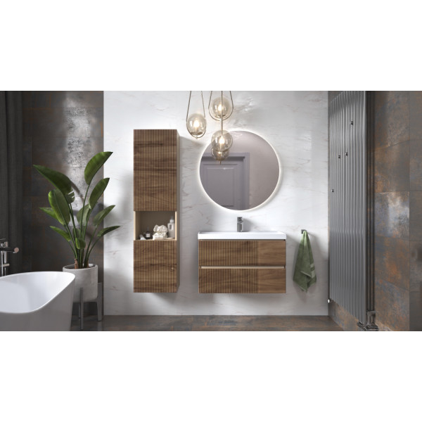 Раковина VIGO Classica Slim 80 (Madera) (4627173210898)