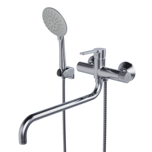Смеситель для ванны и раковины 35k MIXLINE ML22-02 