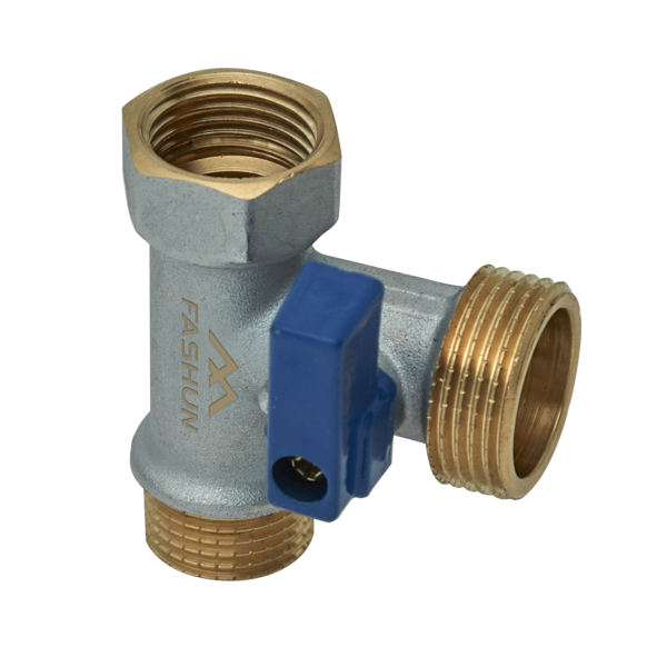 Кран шаровой трёхпроходной FASHUN (A232)
