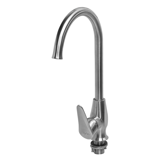 Смеситель для кухни ПСМ-ПРОФСАН PSM-300-3 STEEL тип См-МОЦБА