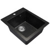 Мойка MIXLINE ML-GM14 черная (308) 420*500*190мм NEW (551902)