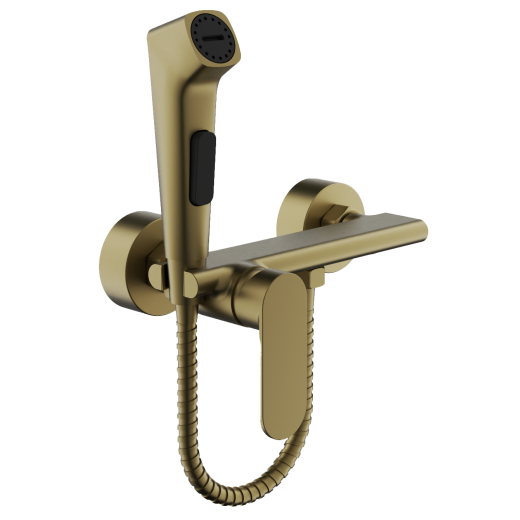 Гигиенический душ BELZ матовое золото (B55645-5)