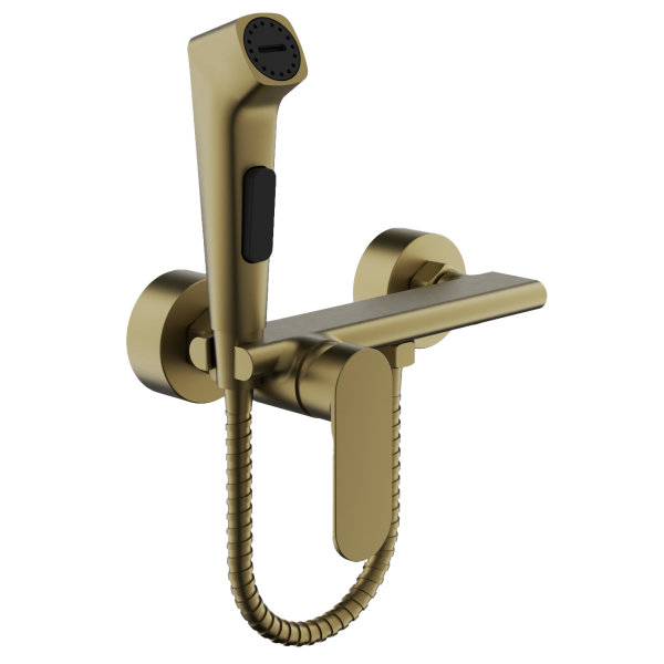 Гигиенический душ BELZ матовое золото (B55645-5)