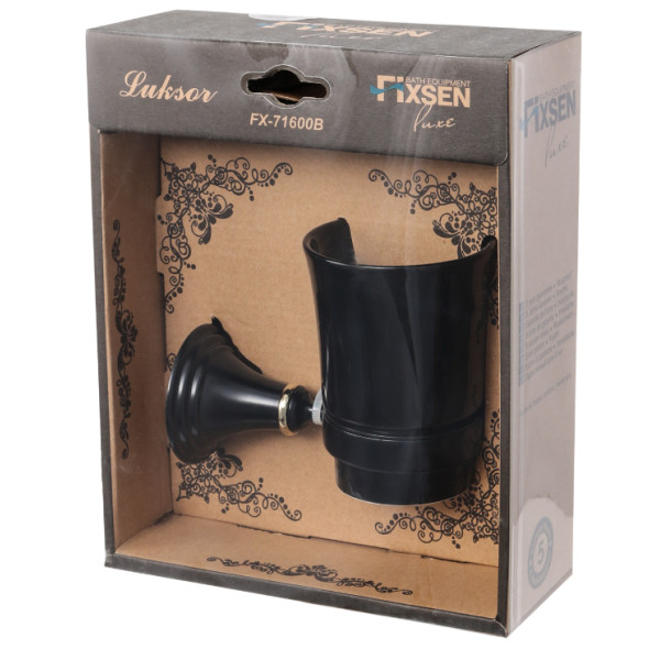 Подстаканник FIXSEN Luksor одинарный (FX-71606B)