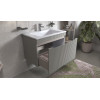 Тумба навесная Velvex Alba 800-0-1 тирамису под раковину 4627173210430 (Madera Modul) (369 тирамису)