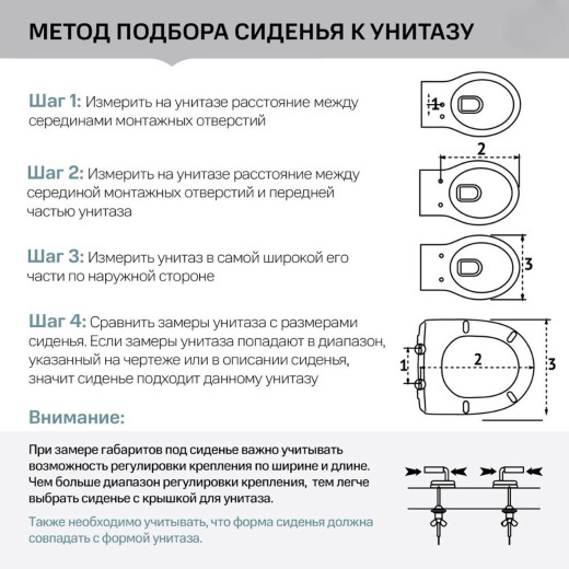 Сиденье для унитаза WAVE СЦ-5ппмл (W-SC-5ppml) полипроп микролифт БЕЛЫЙ (Бореаль,Алькор,Хит,Мерида) 12 (557385)