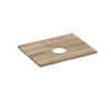 Столешница Cersanit WOOD из керамогранита Spirit 60x45x2 орех матовый (64187)