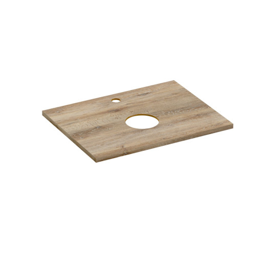 Столешница Cersanit WOOD из керамогранита Spirit 60x45x2 орех матовый (64187)
