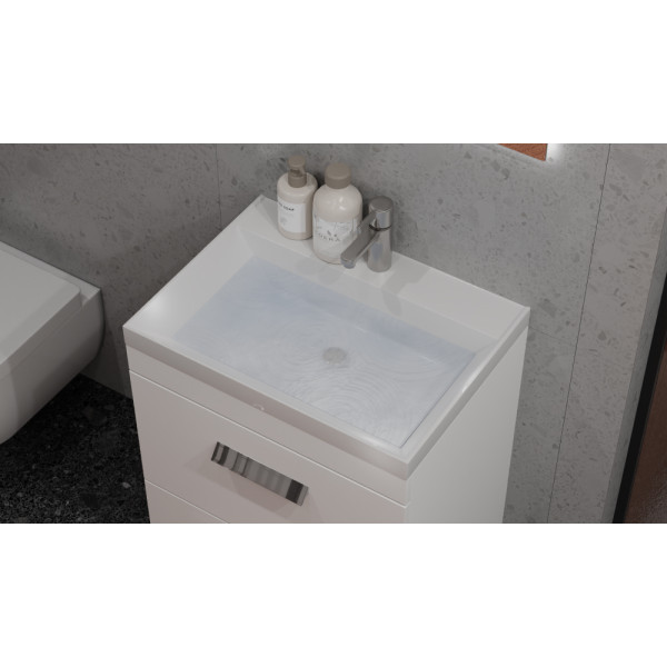 Раковина VIGO Classica 60 без перелива (Madera) (rkCla.60-81)