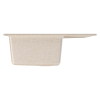 Мойка DrGans "Ника" 580, дюна СМс (25.070.B0580.402)