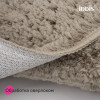 Коврик для ванной комнаты, 50x80, микрофибра, светло-коричневый, IDDIS, BSQS07Mi12