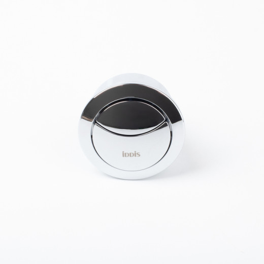 Кнопка слива для арматуры IDDIS Optima Home 2-ур, 48 мм, хром (92048SB2AR)