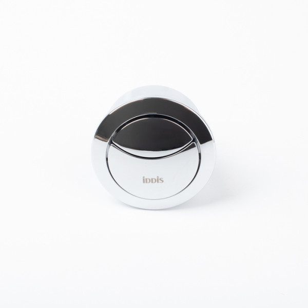 Кнопка слива для арматуры IDDIS Optima Home 2-ур, 48 мм, хром (92048SB2AR)