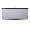 Кухонная мойка 60х45 вып 3 1/2 MIXLINE PRO 22см с сифоном черный графит НАНО (552933)