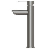 Смеситель для раковины 35k MIXLINE MLSS32-042 "Stainless" высокий излив нерж. (552274)