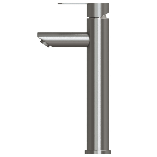 Смеситель для раковины 35k MIXLINE MLSS32-042 "Stainless" высокий излив нерж. (552274)