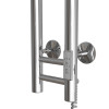 Полотенцесушитель MIXLINE MOON СHROME 120/10 (таймер,103 Вт) электрический (556253)