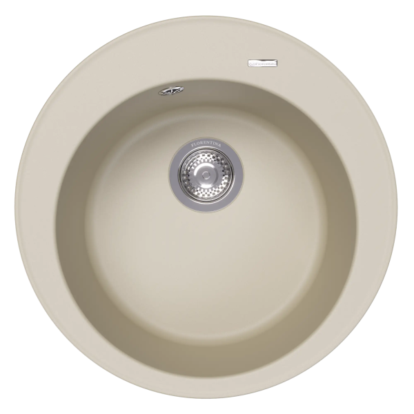 Мойка Florentina "Никосия", шампань FG (20.135.B0510.202)