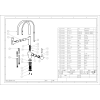Смеситель для кухни Fmark (FS0152L)