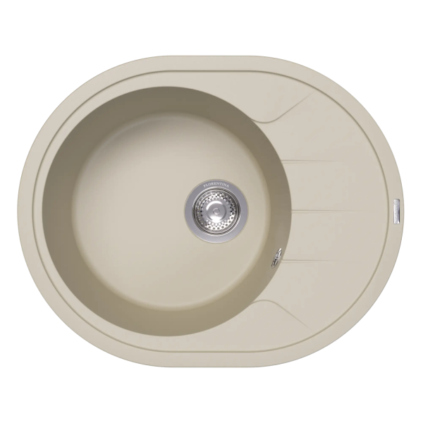 Мойка Florentina "Родос" 620, шампань FG (20.245.B0620.202)