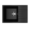Мойка Practik черный оникс (PR-M 600-004)
