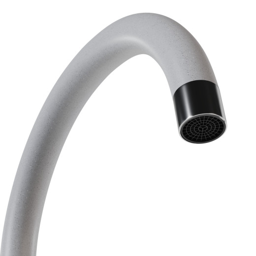 Смеситель для кухни MIXLINE ML-GS15 35к (341) молоко высок. излив (550694)