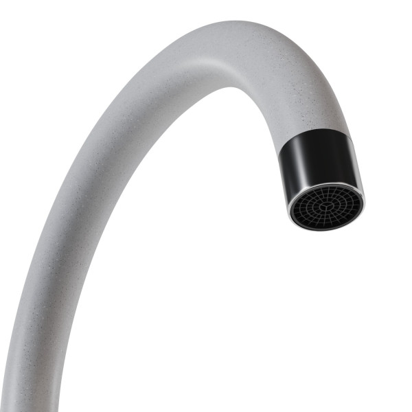 Смеситель для кухни MIXLINE ML-GS15 35к (341) молоко высок. излив (550694)
